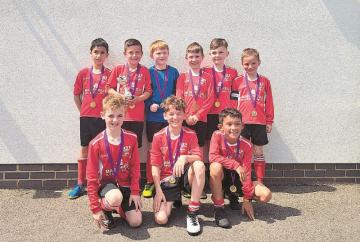 Fred Snoxell scores twice as Maidenhead Warriors tame Lions in u9s Plate final