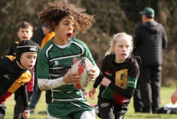 Slough Rugby Club encouraging boys and girls to 'Give Rugby a Try'