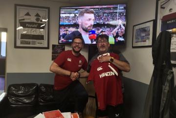 Maidenhead RFC and Howden unite to champion Lions tour and community rugby