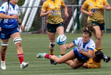 Braywick Park hosts fierce IDRC battle as France begin title defence with win