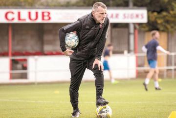 FA Cup: Young and Hale fire late as Heathens march on but Marlow and Burnham bow out