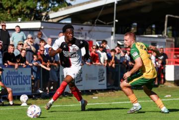 Momentum builds as Maidenhead United eye Chelmsford clash after Bath rout