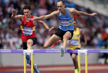 'Mentally, I'm now absolutely bulletproof': Donovan's journey to the World Champs