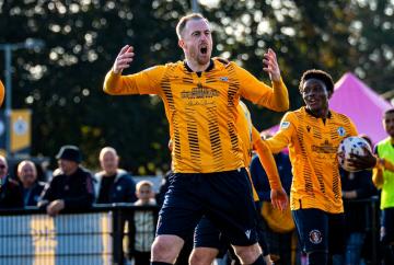 Davies 'floating' on adrenaline – Slough's FA Cup spirit tops 'anything in my 750-game career'