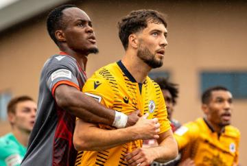 Slough's Town's FA Cup high fades as Bath City battle back to claim 3-2 Win Slough's Town's FA Cup high fades as Bath City battle back to claim 3-2 Win