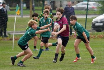 Milner hat-trick leads Claires Court to dominant victory over St Edward's