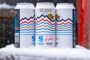 Ice Gold: Paralympic hero hopes new beer will&nbsp;inspire Winter Games athletes