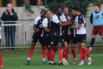 Peters delighted by set-piece success and Popoola's moment of magic at Hampton