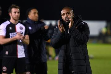 Ryan Peters: 'Terrible' team performance cost Maidenhead United in derby defeat