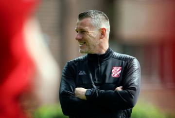 Flackwell's improved form would suggest side is emerging from transitional period Flackwell's improved form would suggest side is emerging from transitional period