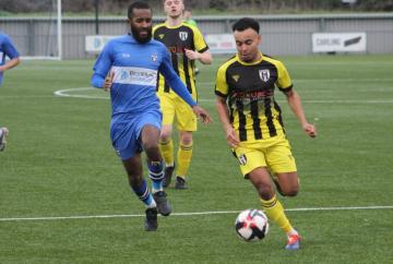 Burnham tighten grip on top spot after 3&ndash;1 victory over Amersham Town