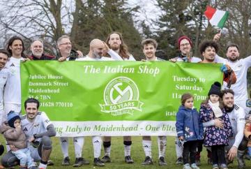 Maidenhead Italian FC aiming to bring continental flair both on and off the pitch