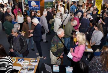 In pictures: Around 350 people browse stands at Maidenhead health and wellbeing show