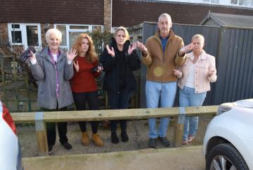 Residents speak out after estate in Furze Platt is left in 'unsafe conditions for months'