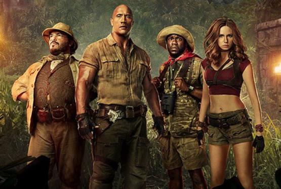 Review - Jumanji: Welcome to the Jungle