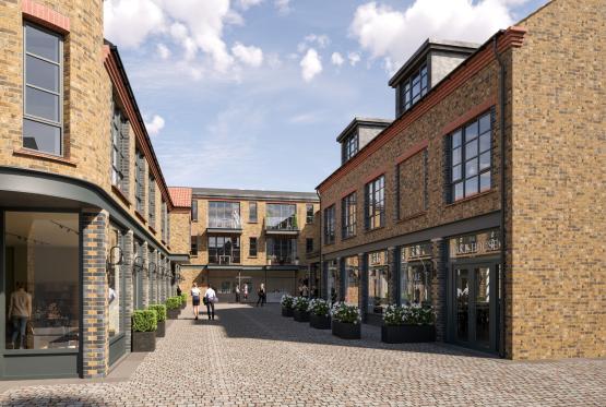 Historic 19th century yard refused for new flats amid 100+ objections