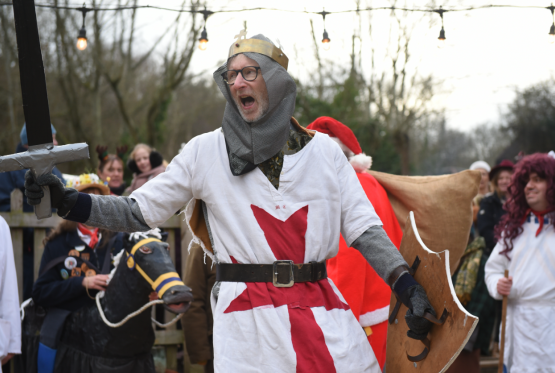 In pictures: Mummers' plays 2025