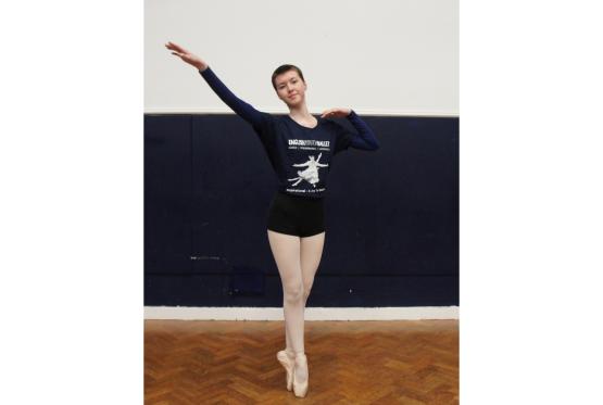 Burnham dancer secures place in prestigious national ballet production