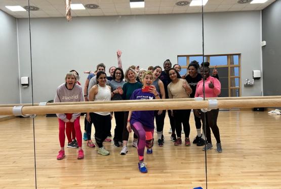 Maidenhead fitness instructor to host fundraising exercise event for Royal Surrey Charity Maidenhead fitness instructor to host fundraising exercise event for Royal Surrey Charity