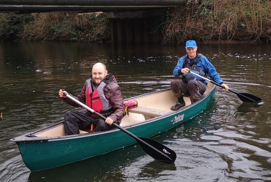 Hidden haven of waterways open up to paddlers after major clear-up Hidden haven of waterways open up to paddlers after major clear-up