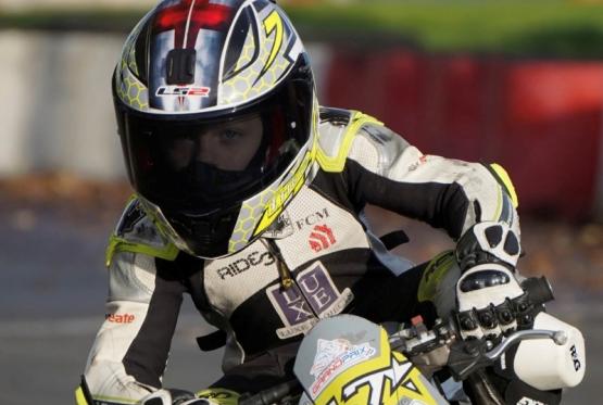 Seven-year-old speedster Theo Tyler chases UK Winter Championship glory