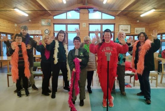 Comedian and TVAP patron Alex Horne to compere music event at Norden Farm