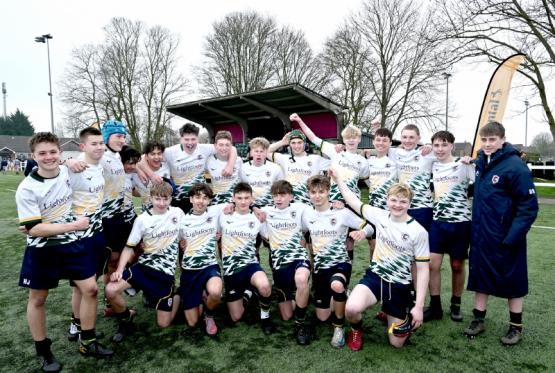 "The boys are buzzing" &ndash; Claires Court u15s march into Schools Vase final