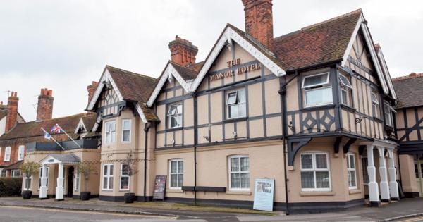 The Manor planning application for mixed hotel with HMO ...