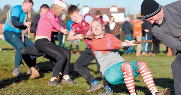 'New twists on old games' expected at Boxing Day Games in Cookham Dean