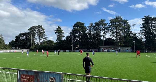 Burnham’s season up and running with thumping 8-0 win over Wembley
