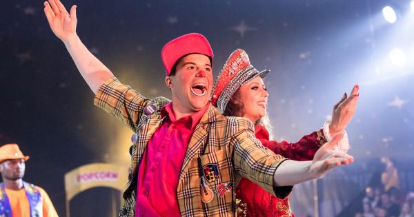 Countdown to show time as inclusive circus comes to Slough