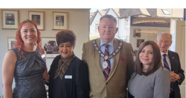 'Creative' coffee morning involves care homes around Datchet