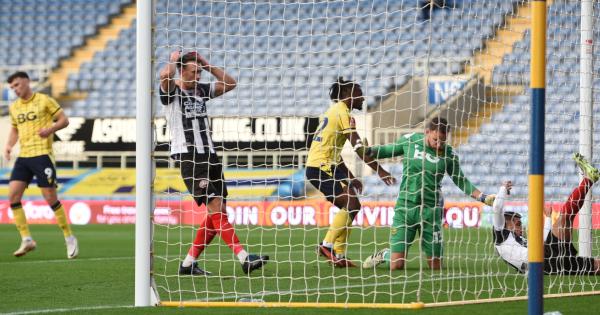 FT: Oxford United 2-0 Maidenhead United