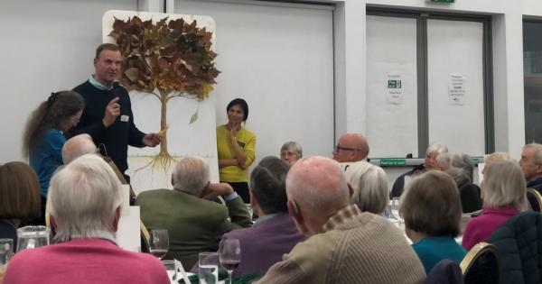 'What Can We Learn from Trees?' evening held in Burnham