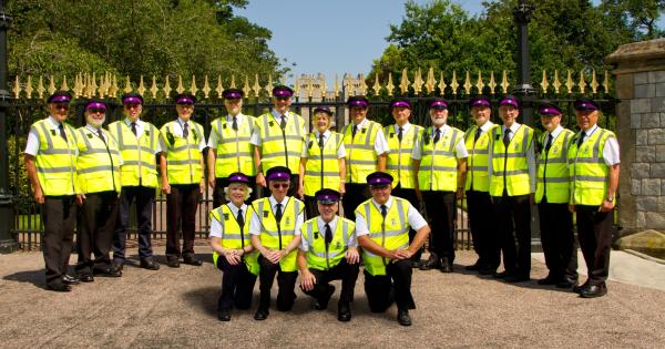 Windsor Ceremonial Warden's bestowed King's Award for Voluntary Service