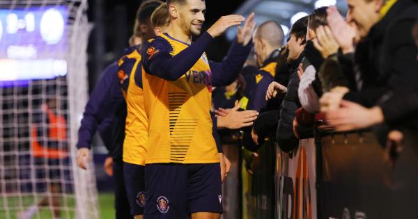 Scott Davies: Arbour Park 'becoming a fortress' for Slough Town