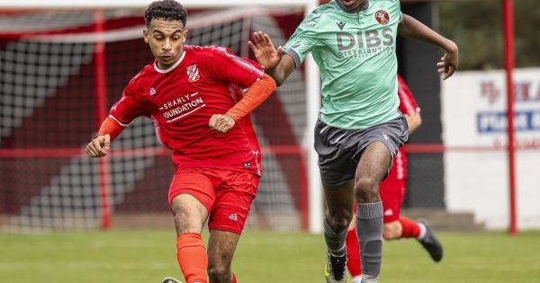 Brandao&rsquo;s goal against Burnham helps Virginia Water pick up their 10th win of league campaign