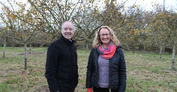 Royal Borough launches new &pound;27,000 community orchard initiative