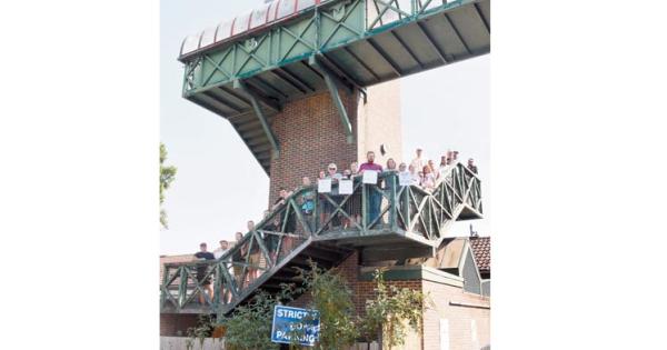 Final phase of Windsor footbridge works gets underway