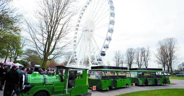 Councillors approve plans to install observation wheel in Alexandra Gardens