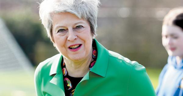 MP Theresa May weighs in on challenges facing her successor in Maidenhead