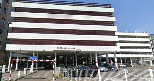 Car park could be demolished to make way for 104 flats