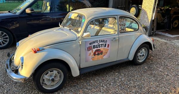 'Old bangers' to set off from Holyport on charity drive to Monte Carlo