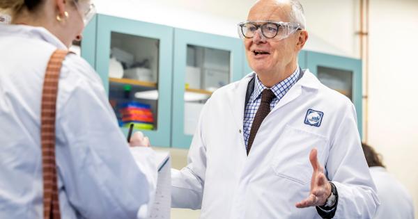 Science Minister Patrick Vallance visits Slough to unveil £500m funding drive