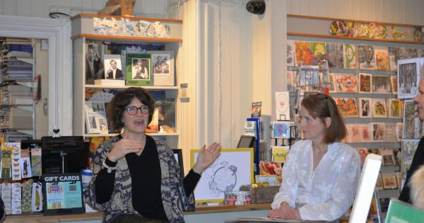 Henley bookshop hosts psychologist&rsquo;s neonatal guide launch