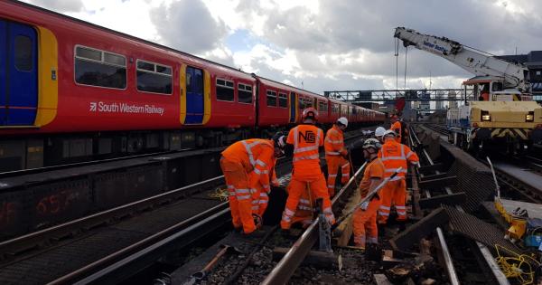 Engineering work in London affecting Windsor services this weekend