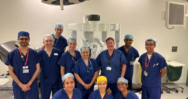 Wexham Park Hospital: £2million robot tech delivers 'great success' in first operation