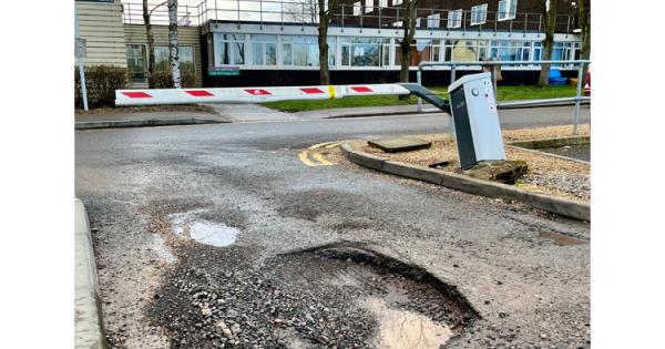 'Completely substandard' Wexham Park Hospital car parks see NHS trust apologise