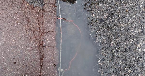 Car park pothole which exposed mains wires deemed safe by council