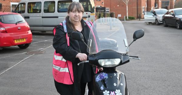 Biker hits crater and cracks rib on road in Henley